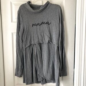 Latched Mama Nursing Petal front pull over